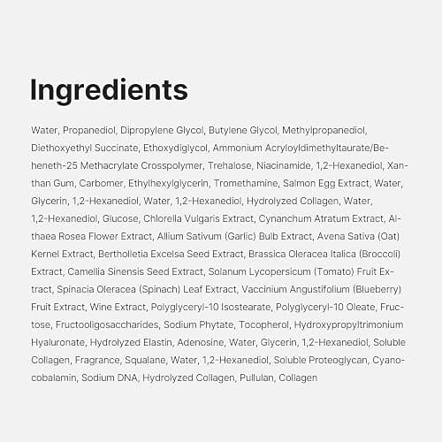 medicube Jelly Cream with Collagen, Niacinamide | Freeze-Dried Hydrolyzed Collagen for Skin Barrier Hydration & 24H Glow | Plumper, Firmer looking skin | 3.71 fl.oz thumbnail 7