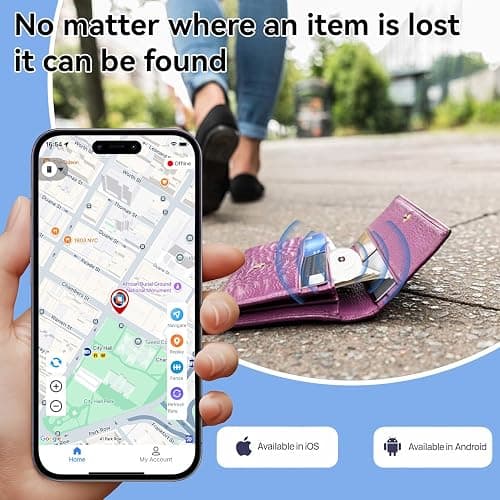 2026 GPS Tracker for Vehicles, Cars & Kids–Real-Time Tracking with Worldwide Coverage | No Monthly Fee & No SIM Needed | IP67 Waterproof | Long Battery Life | Compatible with iPhone & Android thumbnail 7