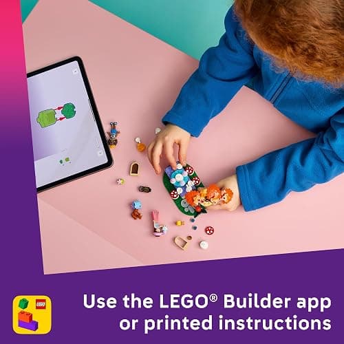 LEGO Friends Forest Tea Party 42690 | Building Toys for Girls & Boys, Ages 6+, Toy Playset W/ 2 Minidolls, 116 pieces, Gift for Birthdays thumbnail 6
