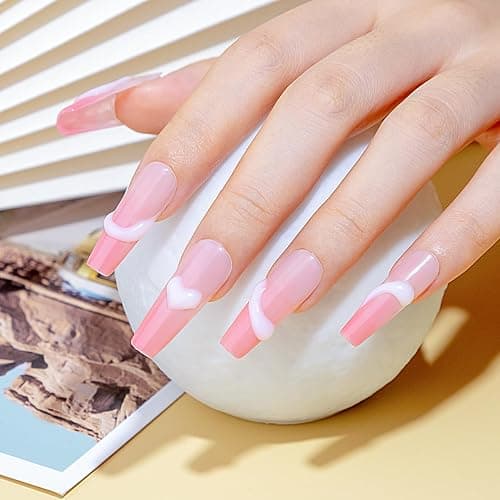 SUPWEE 3D Nail Art Gel 2PCS, Korean 3D Tube Nail Gel Sculpting Gel for Nail Art Soft Tube DIY Carving Drawing Line Painting Gel for Nail Design Clear and Milky White, 30g thumbnail 8