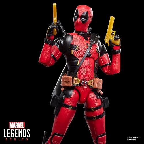 Marvel Legends Series Dogpool and Deadpool, Marvel Studios' Deadpool & Wolverine Movie Collectible 6-Inch Action Figure Gift thumbnail 4