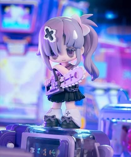 CALEMBOU Anime Blind Box Figure, Cute Pets Another Dimension Series Blind Box Chibi Figure for Desktop Ornament, Collectable PVC Toys for Birthday Gifts thumbnail 5