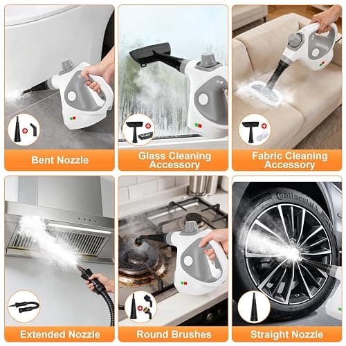 Steam Cleaner  thumbnail 5