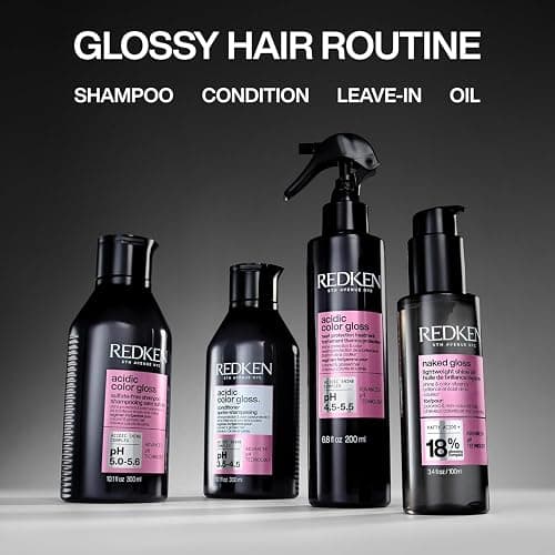Redken Acidic Color Gloss Conditioner - Color Protection & Vibrancy, Salon-Grade Hair Shine, For Color-Treated Hair thumbnail 5