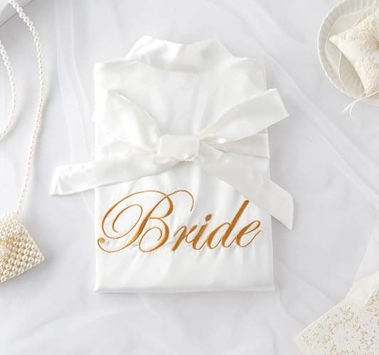 Bride Robe thumbnail 2