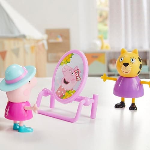 Peppa Pig Peppa’s Dance Party Playset with House, 2 Figures, 6 Accessories, Preschool Toys for Girls and Boys, Kids Gifts, Ages 3+ (Amazon Exclusive) thumbnail 5