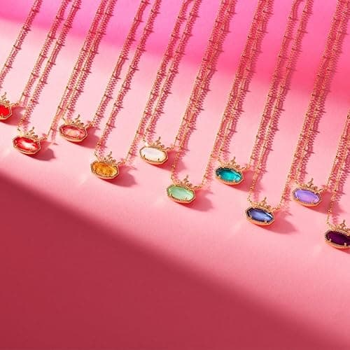 Kendra Scott Disney Elisa Princess Short Pendant Necklace, Fashion Jewelry for Women thumbnail 6