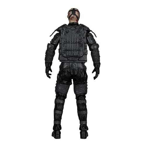 McFarlane Toys - The Walking Dead Gas Mask Zombie 5in Action Figure thumbnail 5