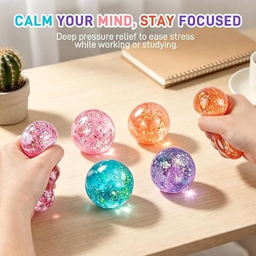 Coconut Oil Squishy, Coconut Oil Slow Rising Squeeze Stress Ball Clear Jelly Bubblegum Texture Coconut Oil Squishy Toy (Pink-A) thumbnail 5