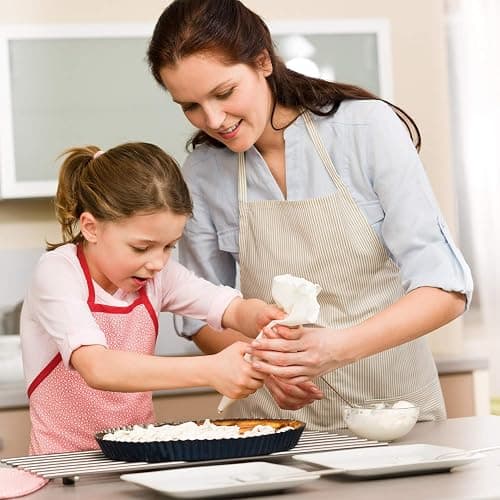 Tamodan Piping Bags 100PCS & 16 Inches Tipless Piping Bags, Extra Thick Pastry Bags Disposable, Non-Slip Icing Piping Bags Disposable Design, Cake Decoration. thumbnail 2
