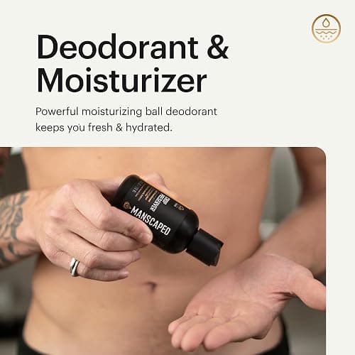 MANSCAPED® The Crop Preserver®, Men's Ball Deodorant, Male Care Hygiene Moisturizer, Anti-Chafing Groin Protection with Cooling Aloe Vera, Refined® Scent, 4oz thumbnail 5