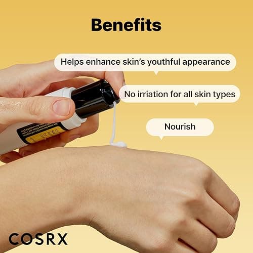 COSRX Snail Mucin Peptide Under Eye Cream, 0.84 fl oz, 73.7% Snail Mucin and Niacinamide, Eye Care, Eye Cream Anti Aging, Dark Circles, Korean Skin Care, Stocking Stuffers for Women thumbnail 5