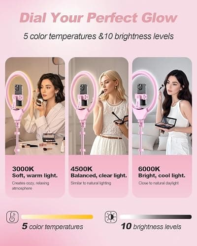  Ring Light with Tripod  thumbnail 4