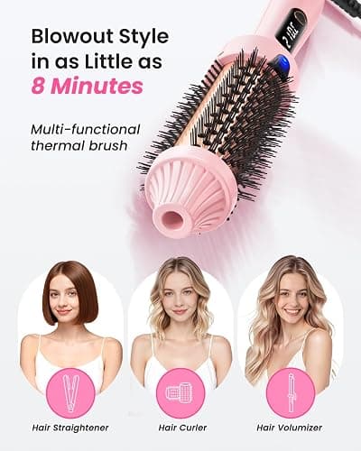 Thermal hairbrush thumbnail 2