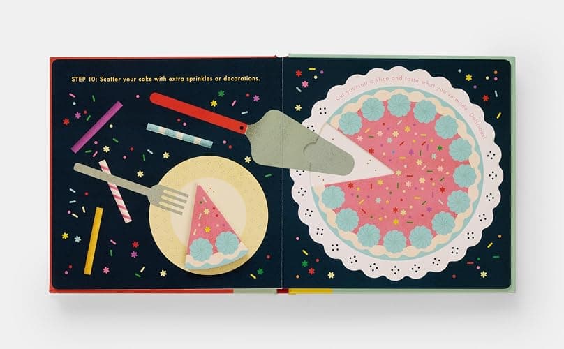 Cake!: An Interactive Recipe Book (Cook In A Book) thumbnail 9
