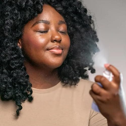 Mario Badescu Facial Spray Aloe, Rose Water and Chamomile - Lavender Duo for Face, Neck or Hair, Cooling and Hydrating Face Mist for All Skin Types, Dewy Finish thumbnail 6