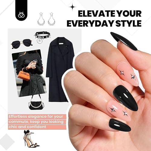 Beetles Gel Nail Polish Kit with U V Light - 68Pcs Gel Nail Kit 35 Colors Outfits Glitter Red Classic Blue Polish Set with Everything Nails Manicure Tools for Beginners DIY At Home Gifts for Women thumbnail 3