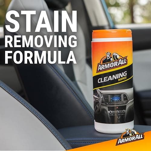 Armor All Car Cleaning Wipes, Wipes for Car Interior and Car Exterior, 90 Wipes Each thumbnail 4