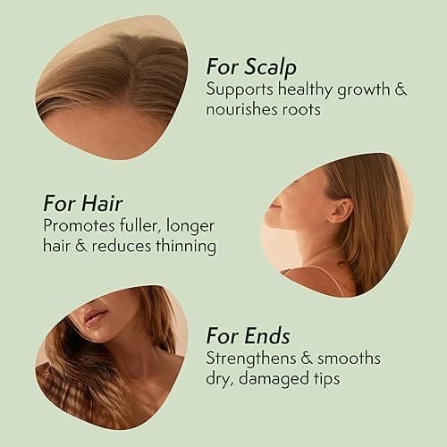 Nature Spell Rosemary Oil for Hair Growth, Pre-Diluted Oil to Strengthen and Nourish Dry, Damaged Strands, For All Hair Types, 150ml thumbnail 4