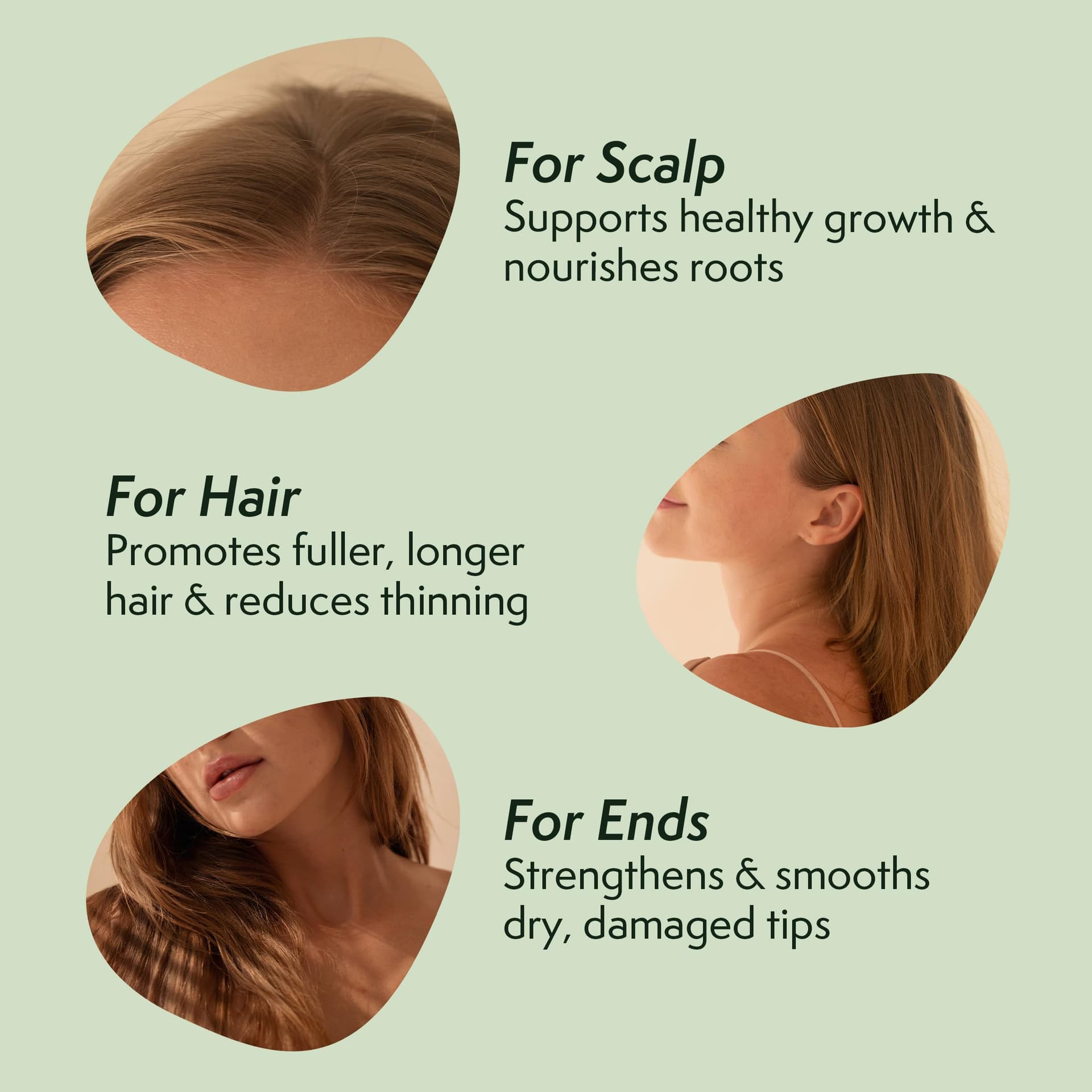 Nature Spell Rosemary Oil for Hair with Hair Oil Applicator, Bottle Comb, 150ml, Rosemary Oil for Hair Growth, Treat Dry, Damaged Hair to Combat Hair Loss thumbnail 3