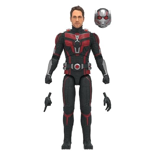Marvel Legends Series Ant-Man,Ant-Man & The Wasp: Quantumania Collectible 6-Inch Action Figures, Ages 4 and Up - Image 1