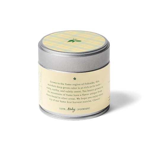 Nami Matcha – First Harvest from Yame, Japan – Premium Japanese Green Tea Powder – 30g – Single Origin thumbnail 2