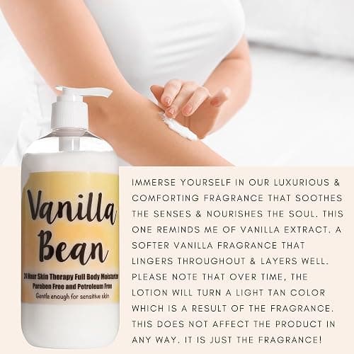 The Lotion Company, 24 Hour Skin Therapy Combo Kit, Vanilla Bean, 1 Count thumbnail 2