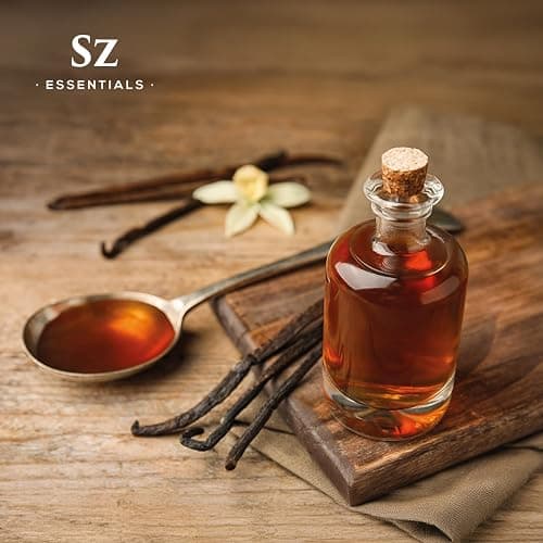 Sz Essentials Vanilla Essential Oil - Absolute Happiness - 100% Pure and Natural - Amazing Vanilla Scent! - Undiluted - 5ml (0.17 fl oz) thumbnail 4