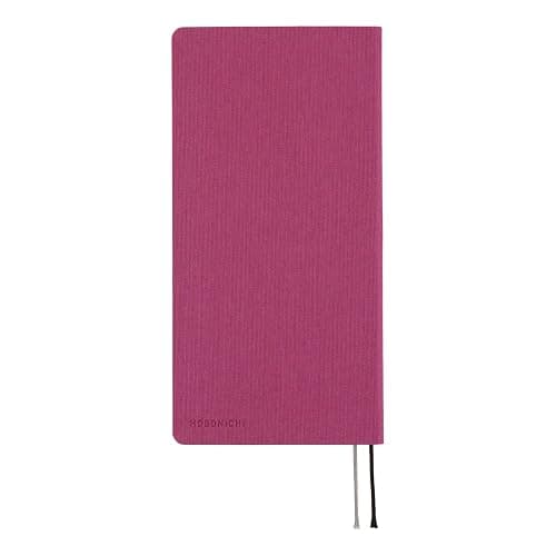 Hobonichi Techo 2026 Weeks – Colors: Peony Purple (English, Tall & Slim, January Start) thumbnail 3