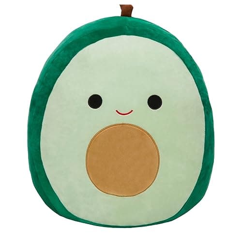 Squishmallows Official Kellytoy Plush 16" Austin The Avocado - Ultrasoft Stuffed Veggie Toy - Avocado - 16 in