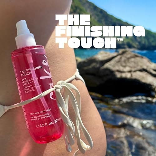 Cake Beauty Finishing Touch Hair and Body Mist, Pink Dragon Fruit & Jasmine Scent- Fine Fragrance Mist – Infused with Aloe and Argan Oil - 6.8 Fl Oz / 200 mL thumbnail 4