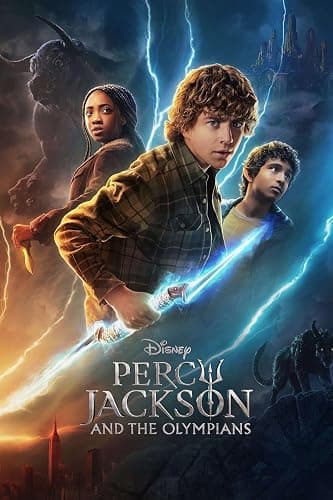 Percy Jackson and the Olympians 2024 Movie Poster for Boys & Girls Bedroom Decor Wall Art Print Gift 16x24", Unframed - Image 1