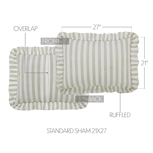 VHC Brands Finders Keepers 3 Piece Quilt Set (1 Queen Quilt, 2 Standard Shams) thumbnail 3