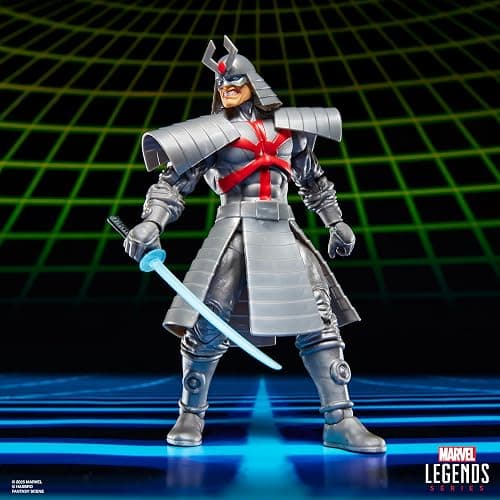 Marvel Legends Series Gamerverse Wolverine vs Marvel's Silver Samurai, Retro Video Game -Inspired Collectible 6-Inch Action Figures thumbnail 12