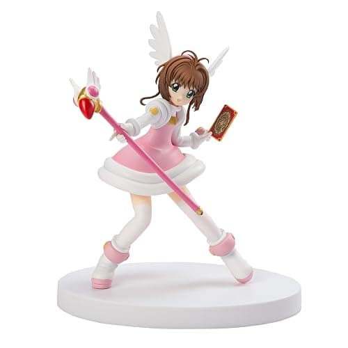Card Captor Sakura Cheerful Pink Sakura PVC Figure - Image 1