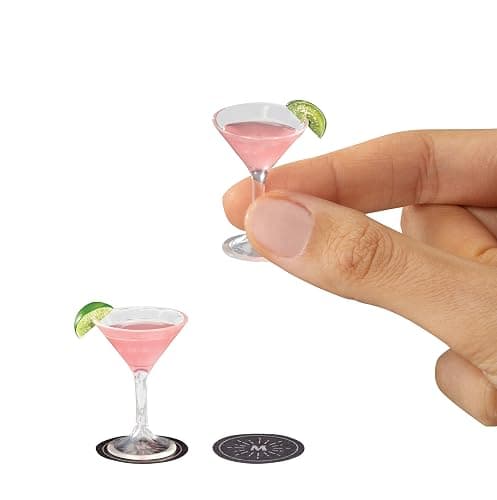 Make It Mini Happy Hour (3 Pack) Mini Collectibles - MGA's Miniverse, Blind Packaging, DIY, Resin Play, Replica Cocktails, NOT Edible, Collectors, 21+ thumbnail 3