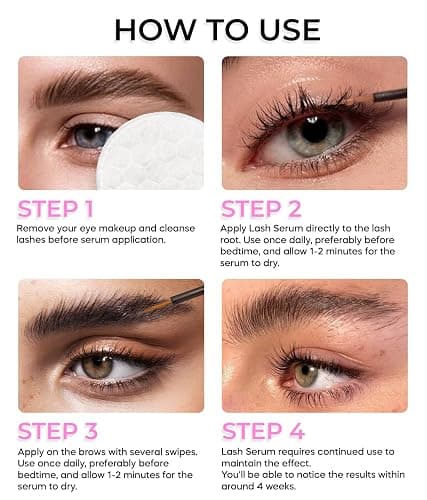 Stacy Lash Growth Serum (0.17fl.oz / 5ml) | Eyebrow & Eyelash Enhancing Serum for Natural Lashes & Brows thumbnail 7
