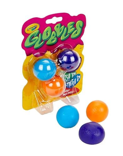 Crayola 74-7291 Globbles 3 in a Package, Assorted Colors thumbnail 4