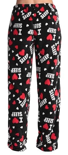 Just Love Women's Plush Pajama Pants thumbnail 3