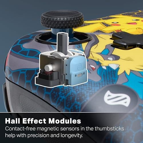 PowerA Advantage Wireless Controller for Nintendo Switch 2 - Pokémon: Mega Evolutions, Officially Licensed, Hall Effects, Mappable Buttons, Pro Controller, C Button, Motion Controls thumbnail 3