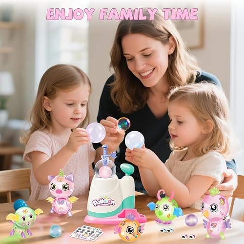 Kenvc DIY Balloon Animal Kit Toys, Craft Kits for Kids, Make Your Own Magic Balloon, Arts & Crafts for 3 4 5 6 7 8 9 10 11 12 Year Boys and Girls, DIY Creative Activity Birthday Gifts 3+ Ages thumbnail 2