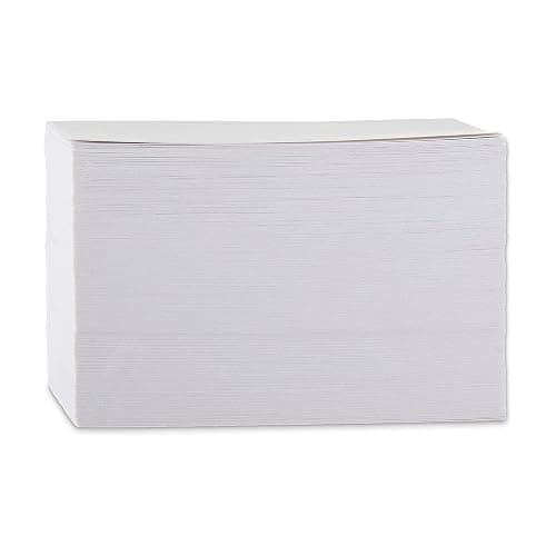 Amazon Basics Paper Flash Ruled Index Note Cards, Heavy Weight, White, 3 x 5 Inch Card, 300 Count, 100 Pack of 3 thumbnail 6