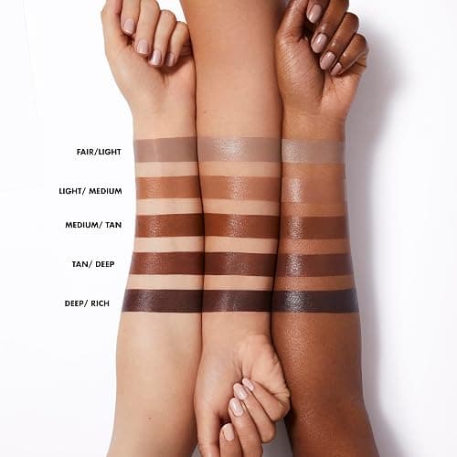 e.l.f. Halo Glow Contour Beauty Wand, Liquid Contour Wand For A Naturally Sculpted Look, Buildable Formula, Vegan & Cruelty-free, Light/Medium - Light/Medium - 0.33 Fl Oz (Pack of 1) thumbnail 3