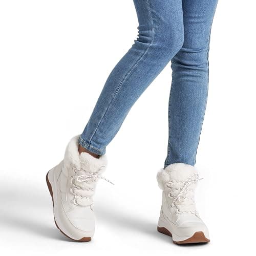 DREAM PAIRS Women's Winter Snow Boots, Faux Fur Waterproof Ankle Booties, Zaylee Ladies Comfortable Short Boots Outdoor thumbnail 2