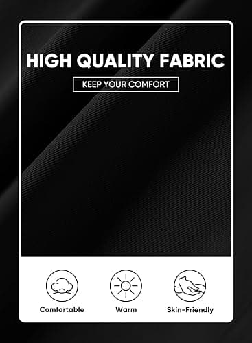 JMIERR Men's Baggy Cargo Pants Trendy Casual Parachute Pant Loose Fit Harem Joggers with Pockets for Streetwear - Small - A1 Black thumbnail 7