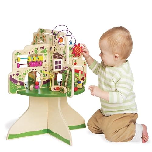 Manhattan Toy Tree Top Adventure Activity Center 22.50 x 18.00 x 18.00 Inches thumbnail 5