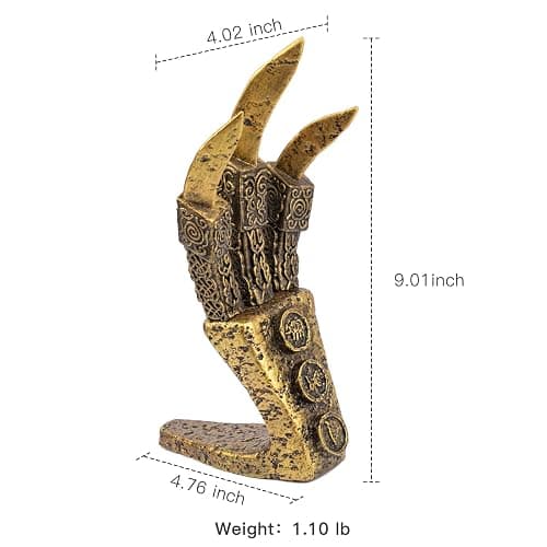 X-COSTUME Dragon Claw Prop Decor for TES Cosplay thumbnail 3
