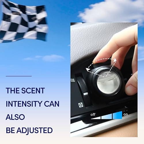 Car Air Freshener Vent Clips, 8 Pack, Provides Long-Lasting Scent, Up to 240 Days, Odor Eliminator (New Car Scent) thumbnail 3