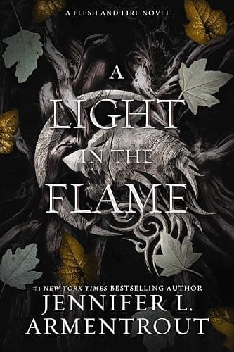A Flesh and Fire Novel. 4 Books Collection Set. A Shadow in the Ember, A Light in the Flame, A Fire in the Flesh, Born of Blood and Ash by Jennifer L. Armentrout thumbnail 3
