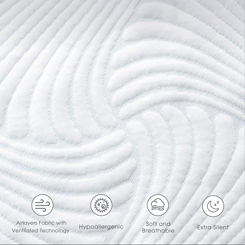 Full Size Electric Heated Mattress Pad - Bed Warmer with Memory & Preheat Functions, 12 Heat Settings Single Control for 1-12 Hours Auto Off, Lighted Button thumbnail 6